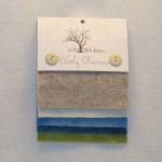 Wooly Charms - Seaside - 5' Squares