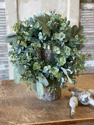 Wreath - Driftaway Eucalyptus 16'