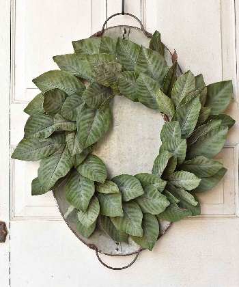 Wreath - Enchanting Magnolia 24'