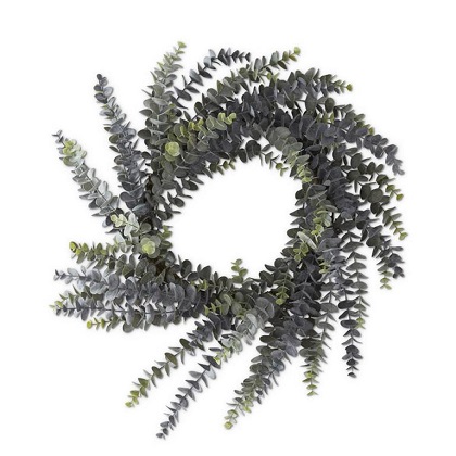 Wreath - Eucalyptus, 32', Green