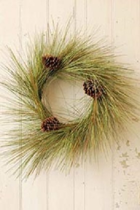 Wreath - Giant Pine 18'