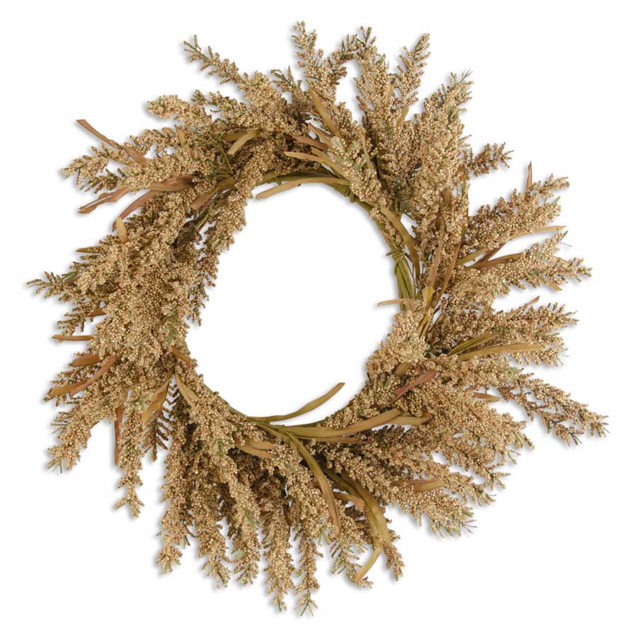 Wreath - Heather 29', Brown