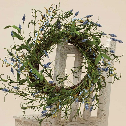 Wreath - Wild Lavender 14'