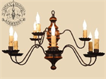 Katie's Light House has been hand-crafting Colonial Era light fixtures ...
