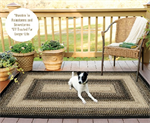 Black Mist (Outdoor/Indoor Rugs)