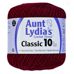Aunt Lydia's Classic Crochet Cotton Thread Size 10 Article 154 ...
