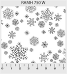 NOTE: Fabrics are shown in black and white for design ...
