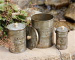 Vintage Canister Set