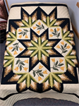 Eight Point Wreath Quilt