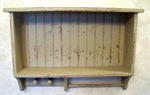 2 Peg Open Shelf