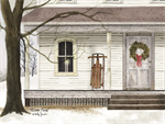Winter Porch