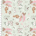 Minky Sweet Woodland