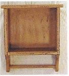 Medium Open Towel Shelf