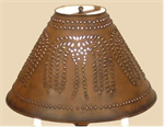 TIN LAMP SHADE (13 ") CHARLOTTE