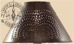 TIN LAMP SHADE (16") LARGE LIBERTY