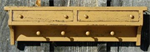 Plate Shelf W/Pegs