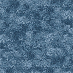 P & B Textiles - Fireside Serenity - Painted Foliage Texture, Blue