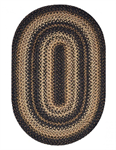 Braided Rug - Kilimanjaro, 20^ X 30^ (Oval)