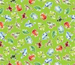 Kanvas Studio - Rainforest Glow - Hop To It, Lime Green