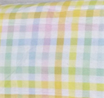 A.E. Nathan - 56/57^ Printed Dyed Flannel - Plaid, Pastel