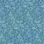 Lumin Fabrics - Flight of Fancy - Fluttering, Teal