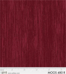 P & B Textiles - Moose Meadows Flannel - Wood Texture, Red