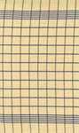 Moda - Summer Solstice Toweling - 18^ Hemmed Edge - Checks, Canary