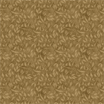 Lumin Fabrics - Fundamentals - Foliage, Brown