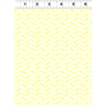 Clothworks - Baby Safari - Chevron, Citron