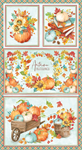 Blank Quilting - Autumn Blessings - 24^ Panel, Multi