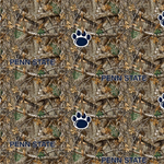 Sykel - College Prints - Penn State - Digital, Camo with Paw Print