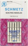 Schmetz - Machine Quilting Needles - 5 pk, Size 90/14