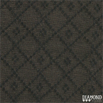 Diamond Textiles - Nikko Homespuns - Diamonds, Havana Coffee