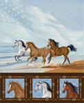 Studio E - American Spirit - 36^ Panel, Blue