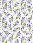 Wilmington Prints - Lavender Lemonade - Lavender Bunches, Lavender