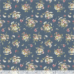 Marcus Fabrics - Wild Flowers - Petite Floral, Blue