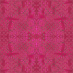 Free Spirit - Pizzazz - Small Medallions, Fuchsia