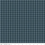 Riley Blake - Whispering Pines - Plaid, Blue
