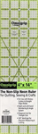 Omnigrid - Omnigrip Neon Ruler - Non-Slip - 4^ x 14^