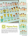 Elizabeth Hartman Pattern - Pajama Party