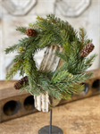 White Spruce Candle Ring 9^