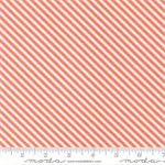 Moda - In The Garden - Bias Stripe, Peach