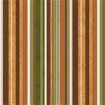 P & B Textiles - Fablewood - Forest Stripe, Multi