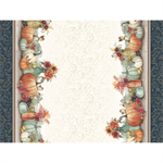 P & B Textiles - Bountiful - Double Border, Multi