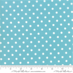 Moda - Bloomington - ^Vinyl - Coated^ Fabric - 45^ Wide, Teal