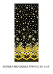 Kanvas Studio - Buzzworthy - Border, Black/Gold