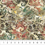 Northcott - Banyan Batiks Changes in Seasons - Swirls, Storm
