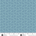 Andover Fabrics - Special Delivery - Lilybell, Faded Blue