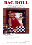 Wall Quilt Pattern - Rag Doll - Size: 13^ x 15^