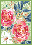 Moda - Moody Bloom - 33^ Floral Panel, Multi